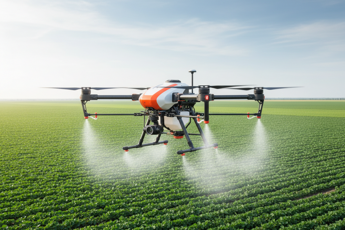 Agriculture Drones - Uttam Robotics
