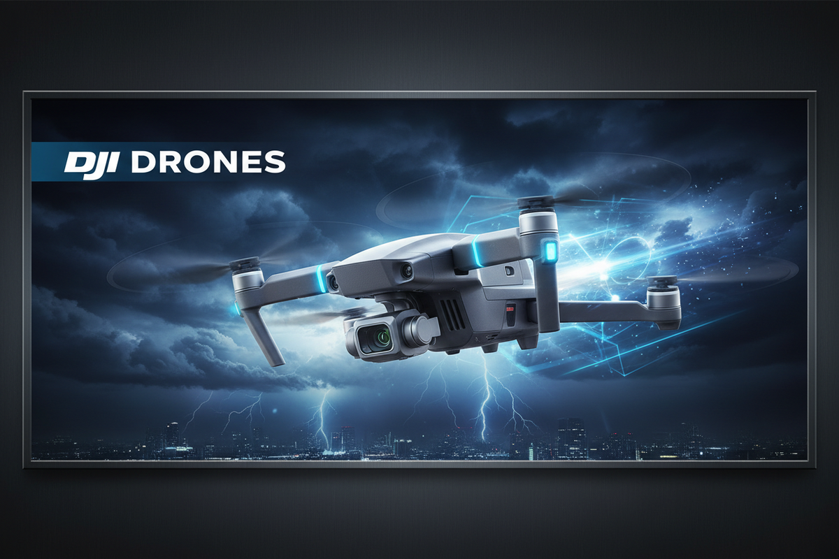 DJI Drones - Uttam Robotics