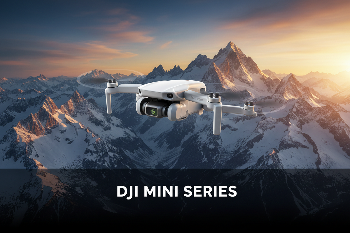 DJI Mini Series - Uttam Robotics