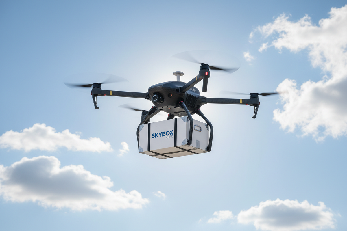 Payload Delivery Drones - Uttam Robotics