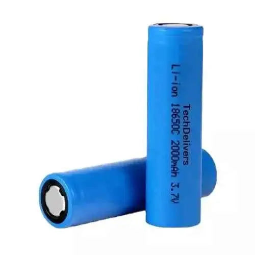 3.7V 2000mAh (3C) 18650 Lithium Ion Battery