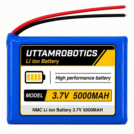 7.4V 2000mAh 18650 Li-Ion Battery Pack 2S1P with BMS - Uttam Robotics