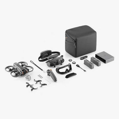 DJI Avata 2 Fly More Combo – 3 Batteries | FPV Drone | 4K Stabilized | 249g - Uttam Robotics
