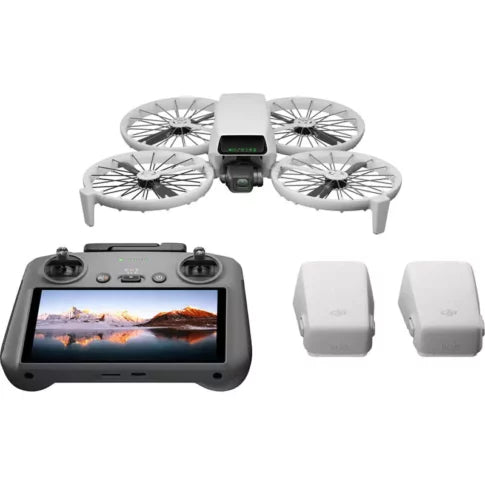 DJI Flip Drone with RC 2 & Fly More Combo | 4K60 Camera | Uttam Robotics-249g - Uttam Robotics