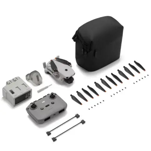 DJI Lito 1 Fly More Combo – RC-N3 + 3 Batteries + Charger Kit | 249g | 4K60 Drone - Uttam Robotics