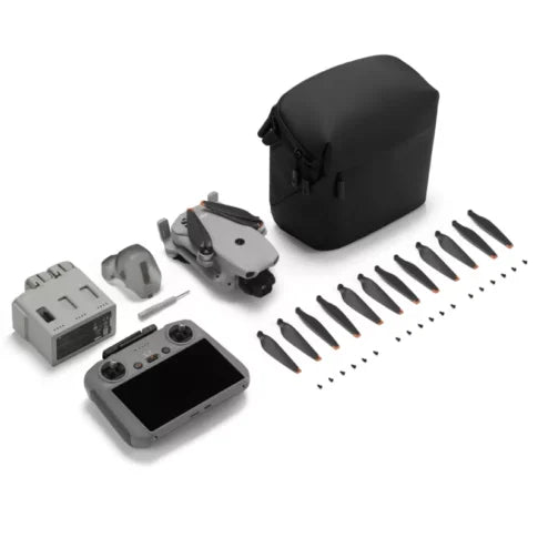 DJI Lito X1 Fly More Combo – RC 2 + 3 Standard Batteries + Charging Hub | 249g Drone - Uttam Robotics