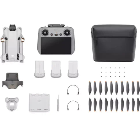 DJI Mini 4 Pro Fly More Combo with RC 2 | 4K HDR Drone | Uttam Robotics-249g - Uttam Robotics