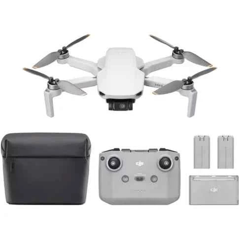 DJI Mini 4K Drone Fly More Combo | 3 Batteries + Charging Hub | Uttam Robotics-249g