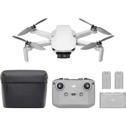 DJI Mini 4K Drone Fly More Combo | 3 Batteries + Charging Hub | Uttam Robotics-249g