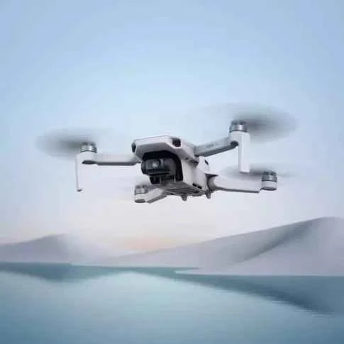 DJI Mini 4K Drone Fly More Combo | 3 Batteries + Charging Hub | Uttam Robotics-249g