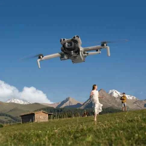 DJI Mini 5 Pro Fly More Combo Plus | 52 Min | 50MP 1" CMOS | 4K120 | Uttam Robotics-249g
