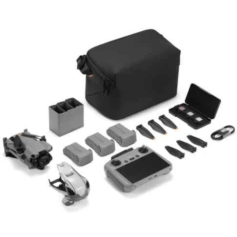 DJI Mini 5 Pro Fly More Combo | 36 Min | 50MP 1" CMOS | 4K120 | Uttam Robotics-249g