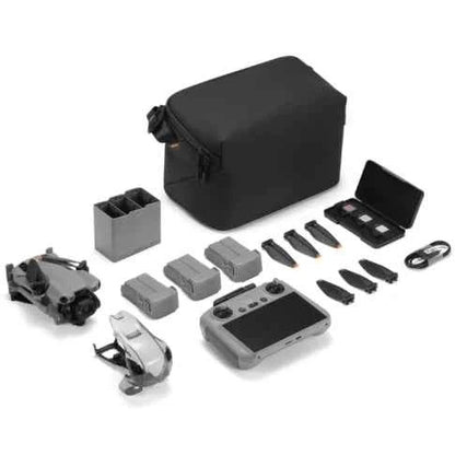 DJI Mini 5 Pro Fly More Combo | 36 Min | 50MP 1" CMOS | 4K120 | Uttam Robotics-249g