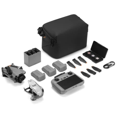 DJI Mini 5 Pro Fly More Combo Plus – RC 2 + 3 Battery Plus | 52 Min | 4K120 | 249g - Uttam Robotics