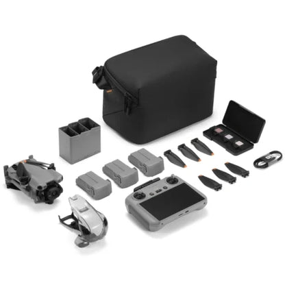 DJI Mini 5 Pro Fly More Combo Plus – RC 2 + 3 Battery Plus | 52 Min | 4K120 | 249g - Uttam Robotics