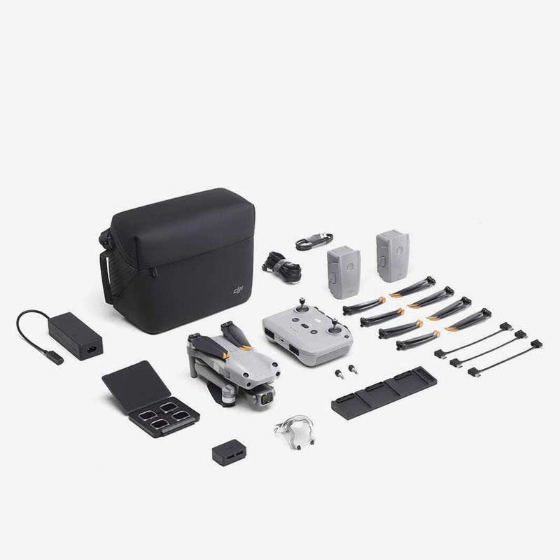 DJI Air 2S Fly More Combo – 1" CMOS | 5.4K | 31 Min | 3 Batteries + ND Filters - Uttam Robotics