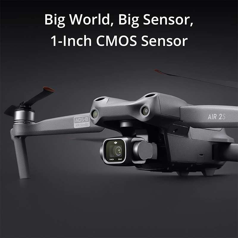 DJI Air 2S Fly More Combo – 1" CMOS | 5.4K | 31 Min | 3 Batteries + ND Filters - Uttam Robotics