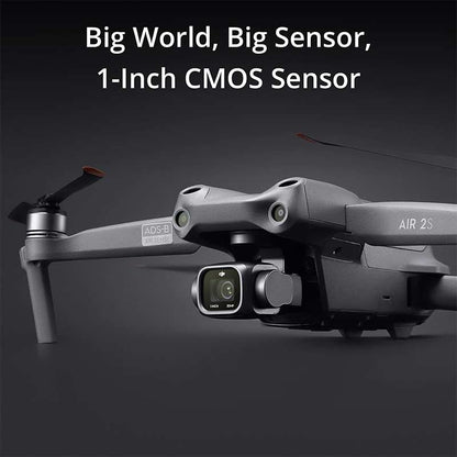 DJI Air 2S Fly More Combo – 1" CMOS | 5.4K | 31 Min | 3 Batteries + ND Filters - Uttam Robotics