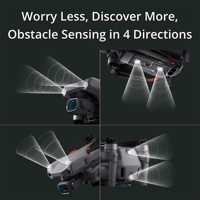 DJI Air 2S Fly More Combo – 1" CMOS | 5.4K | 31 Min | 3 Batteries + ND Filters - Uttam Robotics