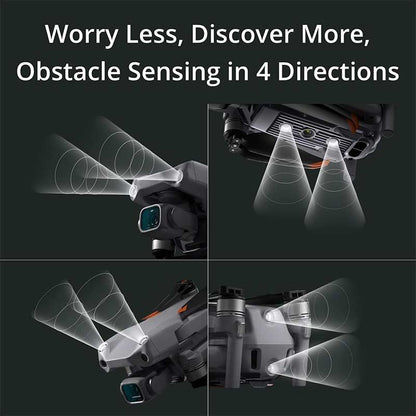 DJI Air 2S Fly More Combo – 1" CMOS | 5.4K | 31 Min | 3 Batteries + ND Filters - Uttam Robotics