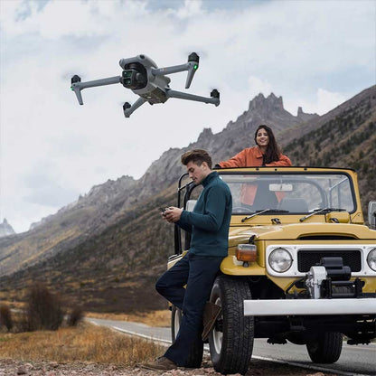 DJI Air 3 Fly More Combo – RC 2 | Dual 48MP Camera | 46 Min | 4K100 | Built-in Screen - Uttam Robotics