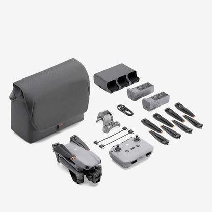 DJI Air 3 Fly More Combo – RC-N3 | Dual Camera | 46 Min | 4K100 | 720g - Uttam Robotics
