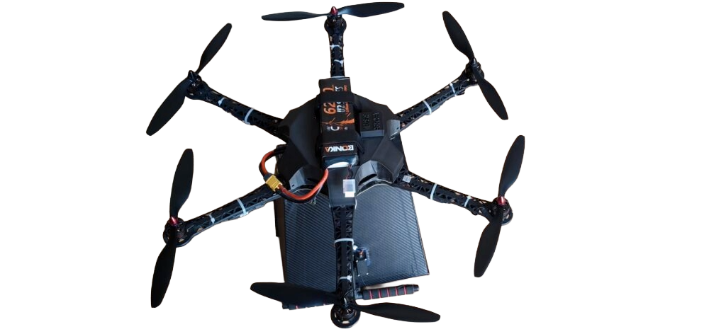 5Kg Flower Showering Drone – Wedding & Event Aerial Petal Shower | Uttam Robotics