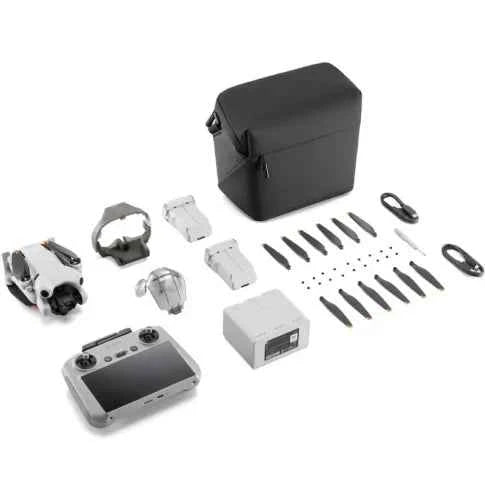 DJI Mini 4 Pro Plus Series Fly More Combo RC 2 | 45 Min | 4K100 | Uttam Robotics-249g