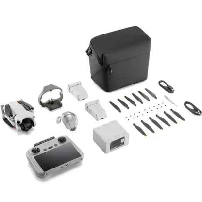 DJI Mini 4 Pro Plus Series Fly More Combo RC 2 | 45 Min | 4K100 | Uttam Robotics-249g