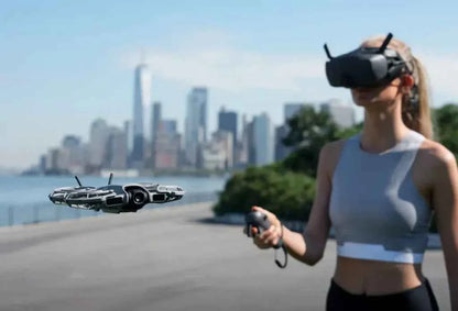 DJI Neo 2 Fly More Combo | 4K60 Selfie Drone | 49GB Storage | Uttam Robotics-249g