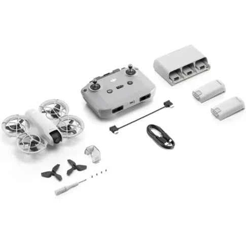 DJI Neo Fly More Combo | 3 Batteries + RC-N3 Remote + Charging Hub | Uttam Robotics-249g