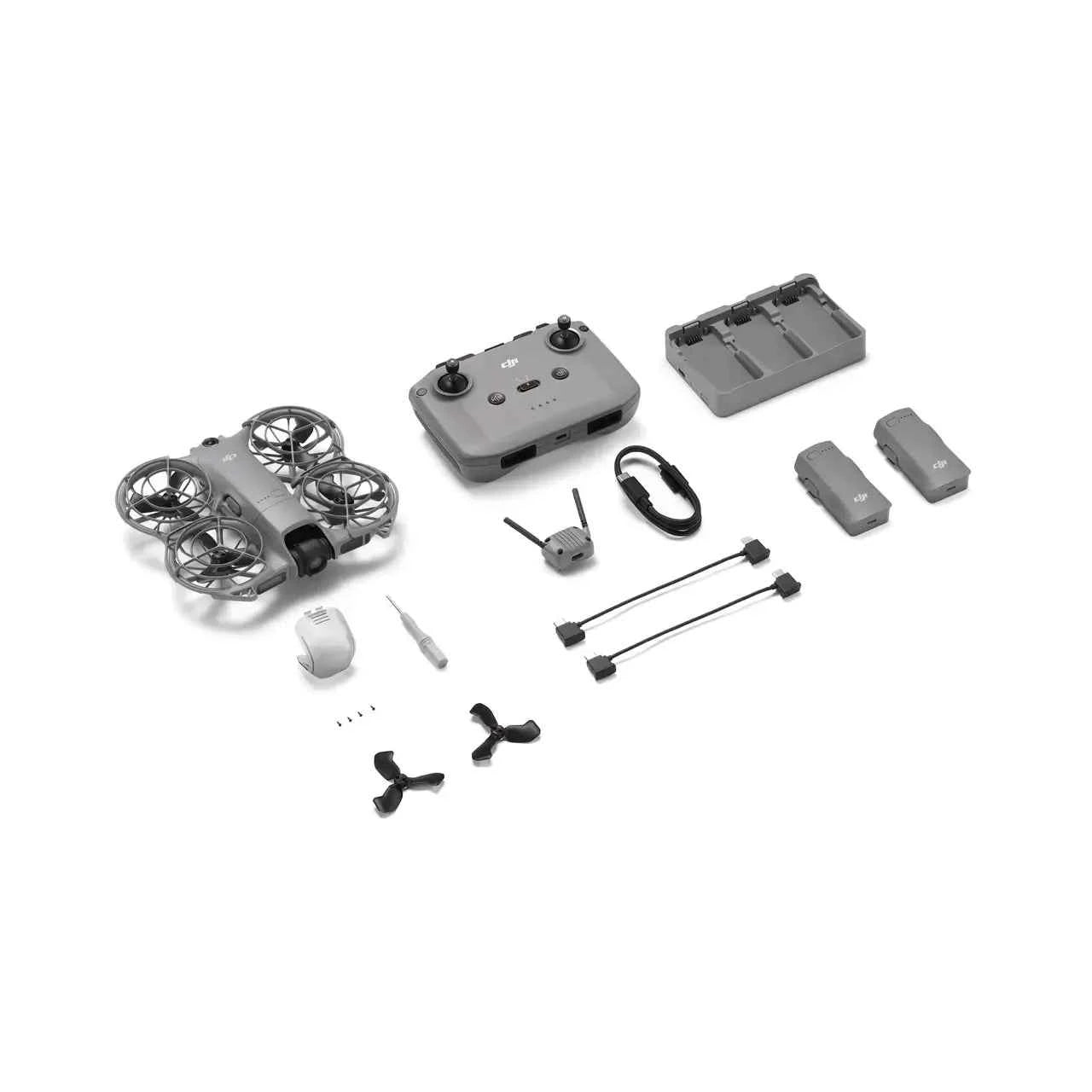 DJI Neo 2 Fly More Combo | 4K60 Selfie Drone | 49GB Storage | Uttam Robotics-249g
