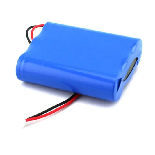 3.7V 2600mAh Li-Ion Battery Pack 3S with BMS - Uttam Robotics